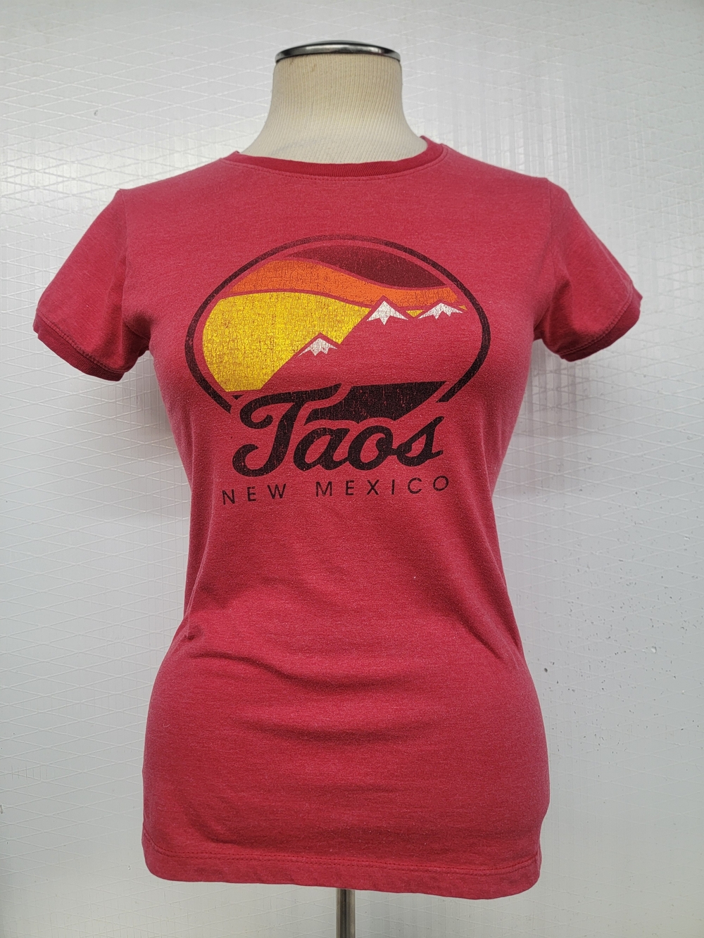 Taos New Mexico Graphic Tee - Vintage